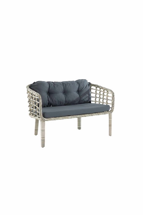 Hanah Home Conjunto de Jardín Manolya - Gris oscuro